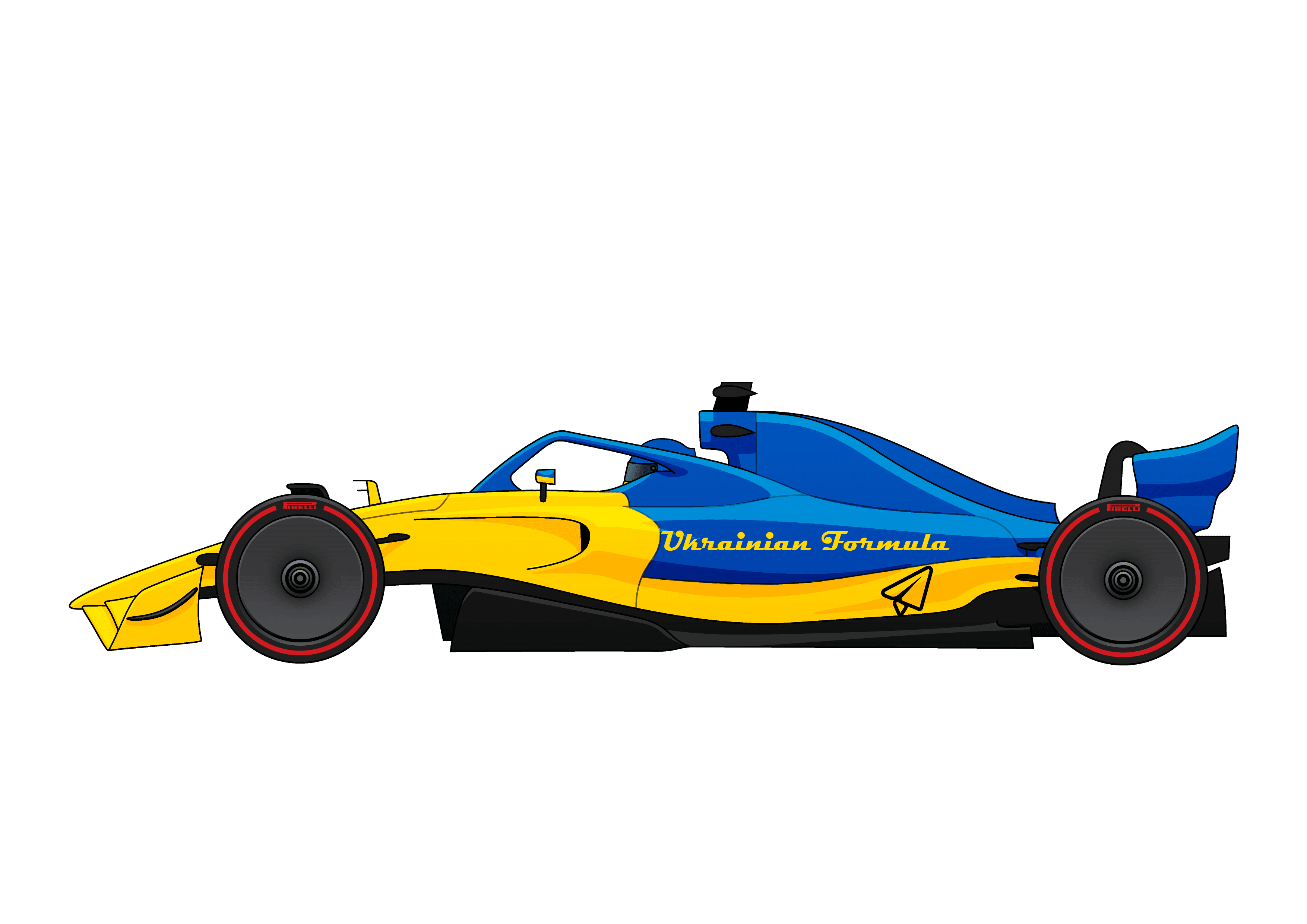 Ukrainian Formula car