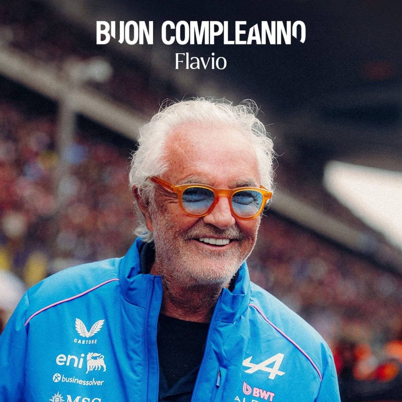 Флавіо Бріаторе святкує 76-річчя