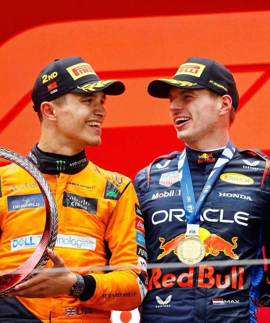 Секретна зброя Ферстаппена та Норріса