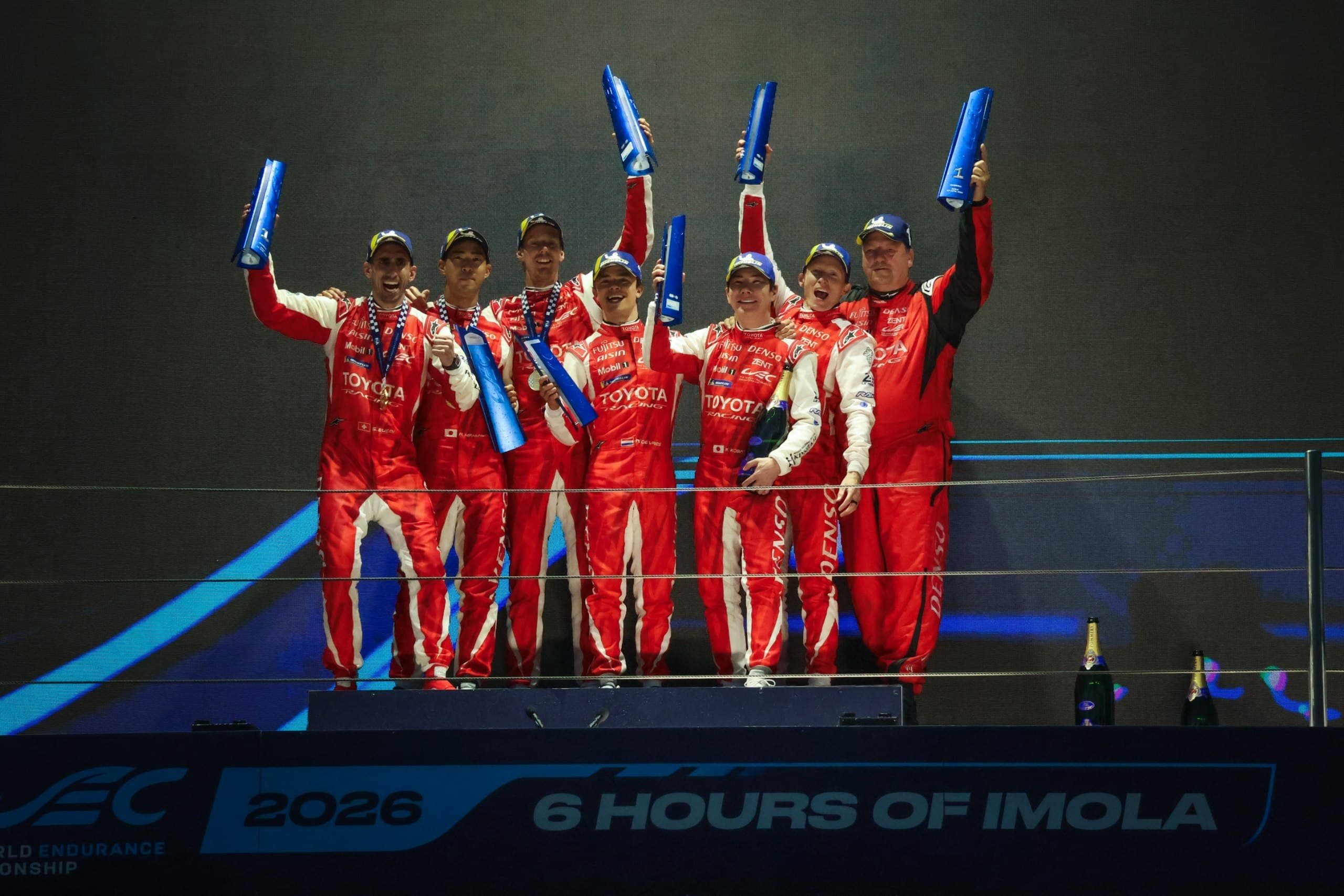 Результати першого етапу WEC