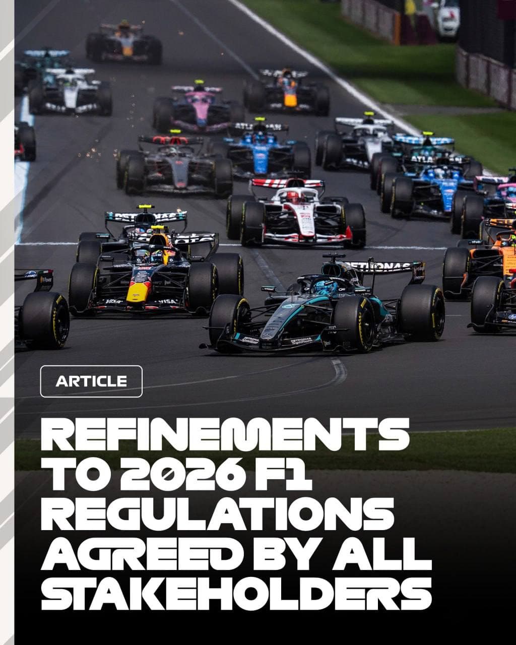 Зміни в регламенті FIA, що діятимуть з гран-прі Маямі