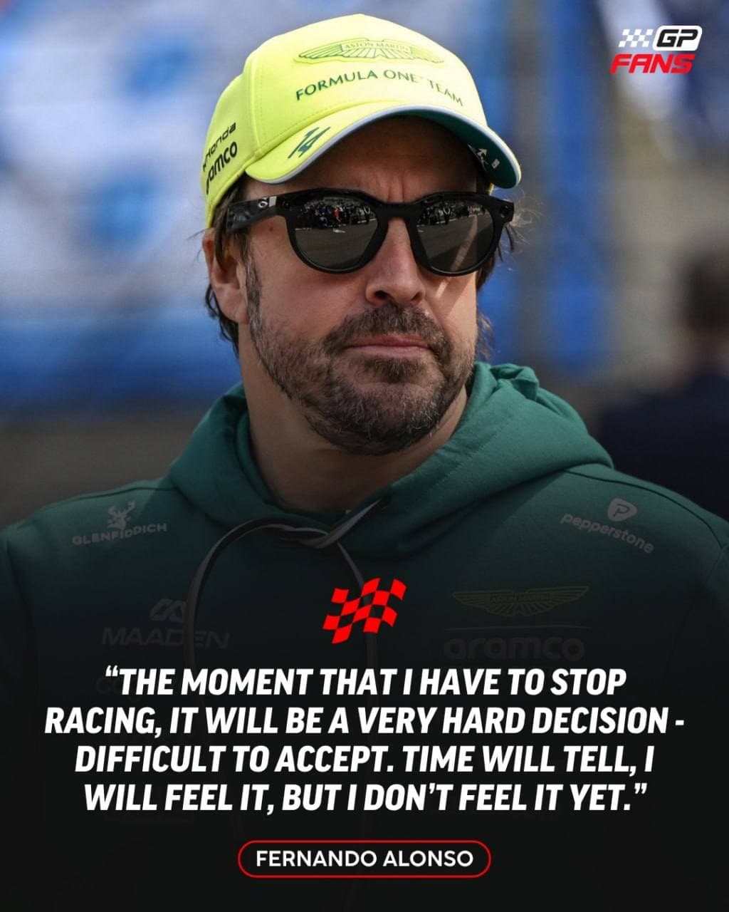 Фернандо Алонсо поки не збирається йти з Формули-1