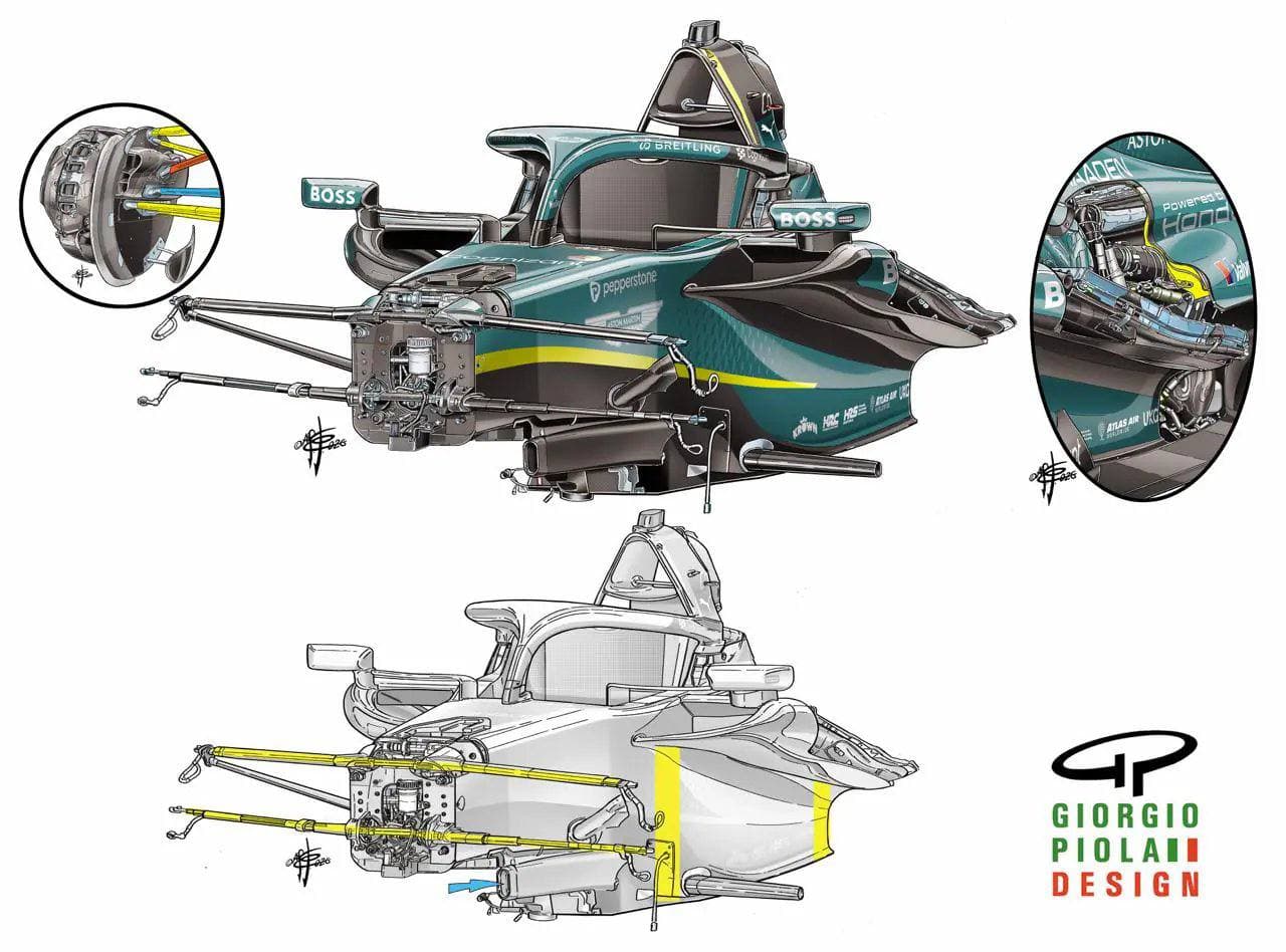 Едріан Ньюї готує серйозне оновлення передньої підвіски до Маямі