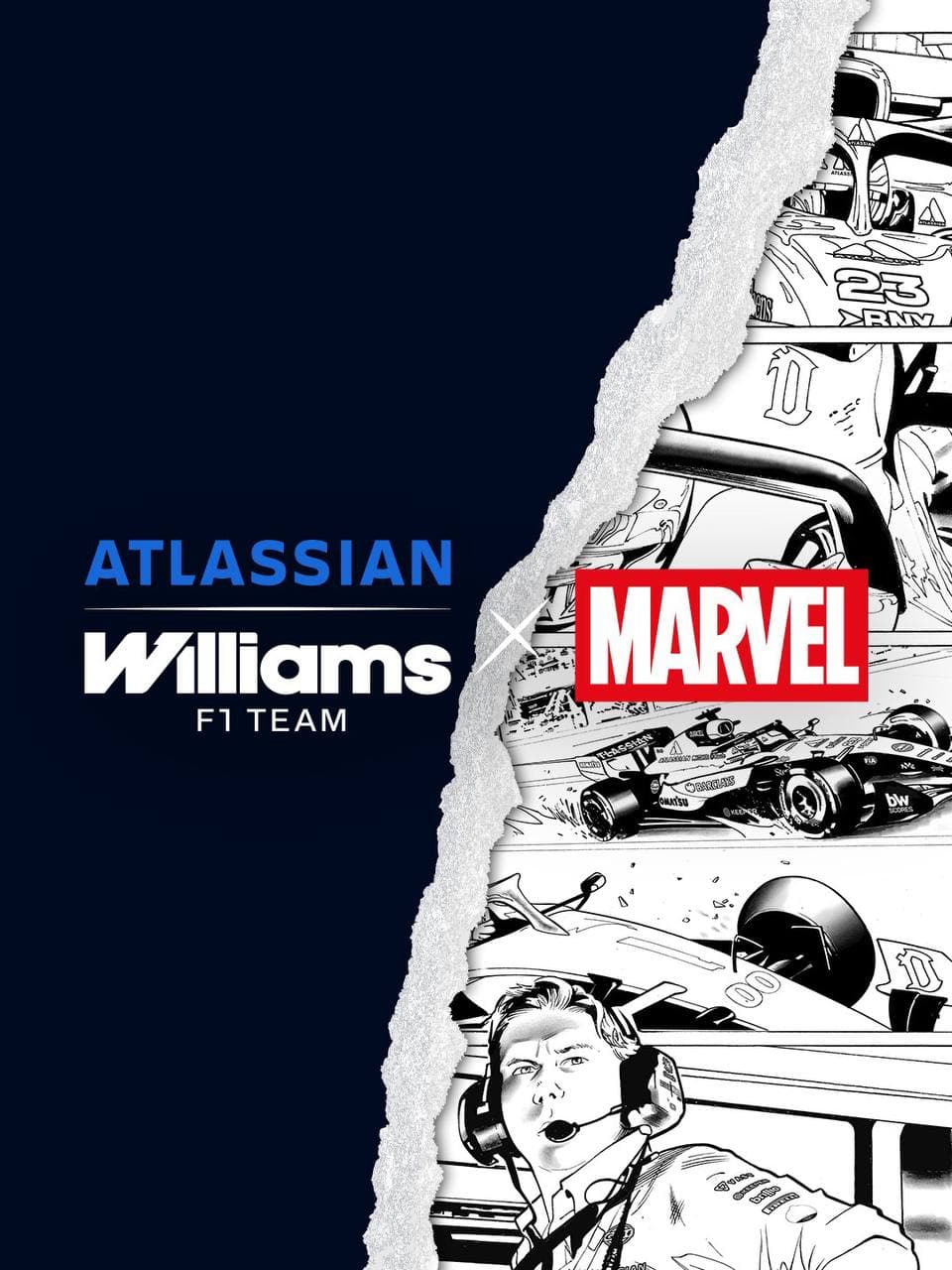 Колаба, яку ви не чекали — Williams та Marvel запускають спільний комікс