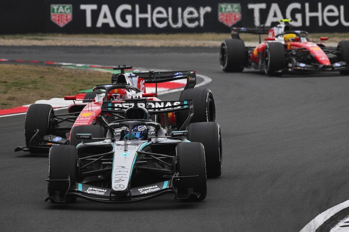 Леклер не очікує, що оновлення Ferrari дозволять наздогнати Mercedes