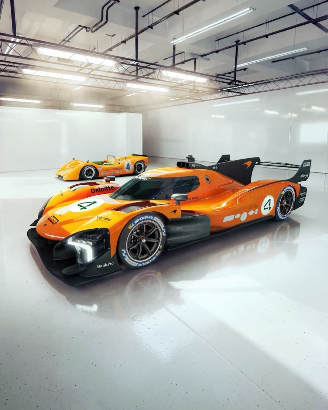 Зустрічайте - McLaren HY GTR Ліврея натхненна M6A - першим болідом, що виграв чемпіонат, побудований та керова
